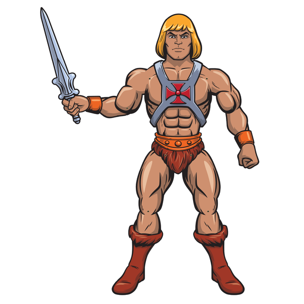 he man vinyl figures