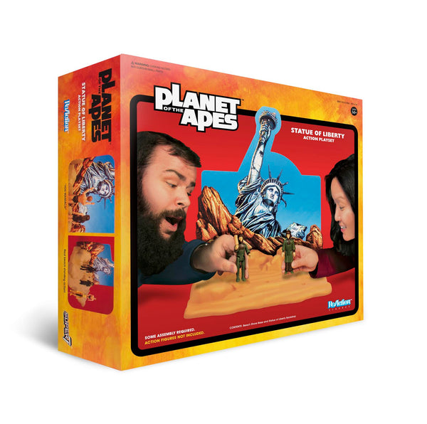 planet of the apes playset