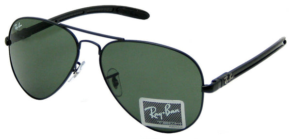 Kính Rayban Aviator carbon fibre