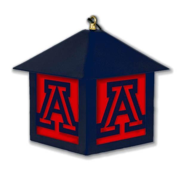 NCAA ARIZONA WILDCATS HANGING GAMEDAY IRON WORKS LAMP