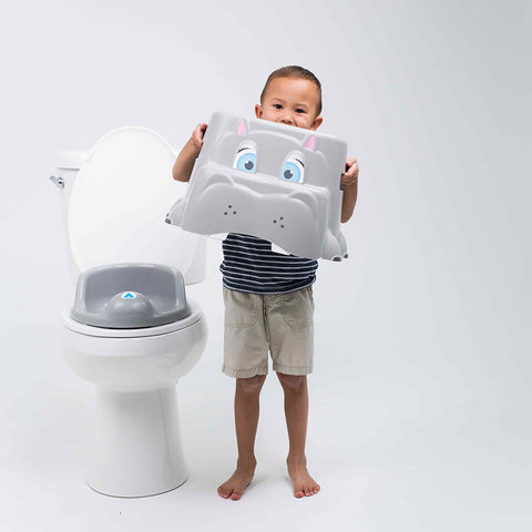 Toilet Timer and Squatty Potty Squattypottymus