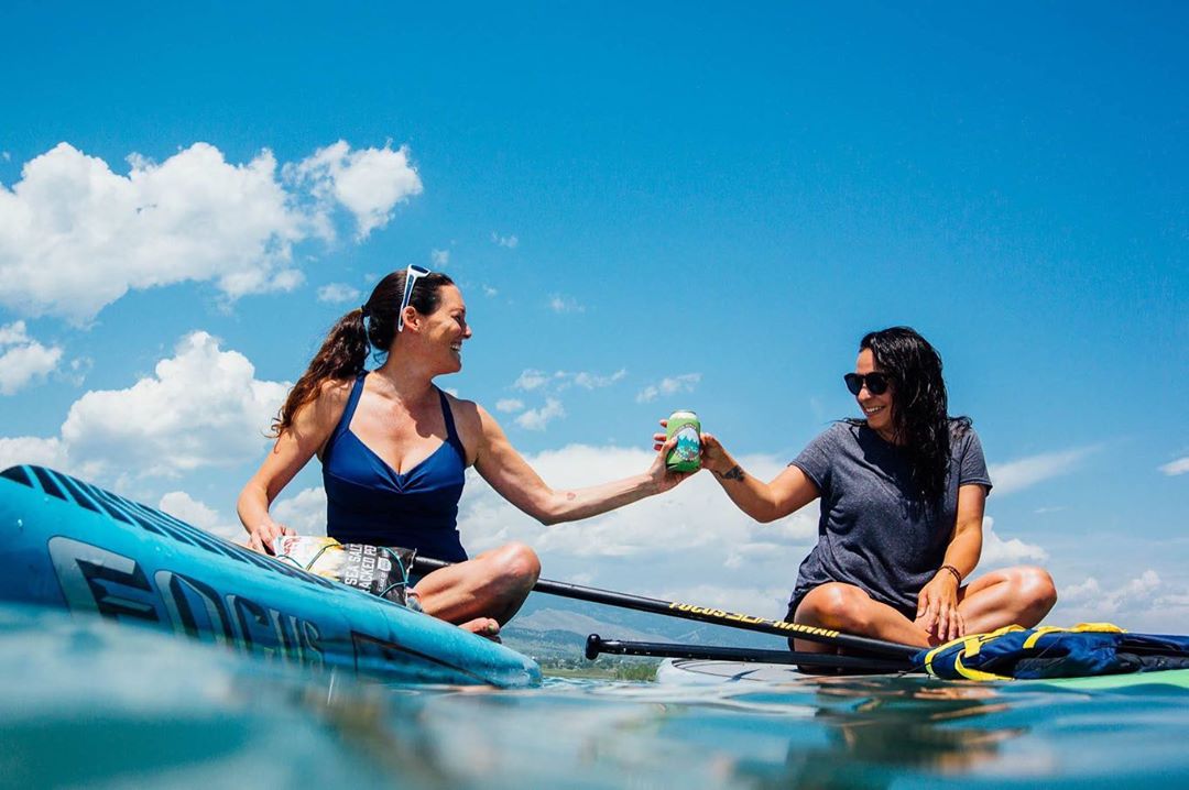 Summer camping and paddleboarding guide