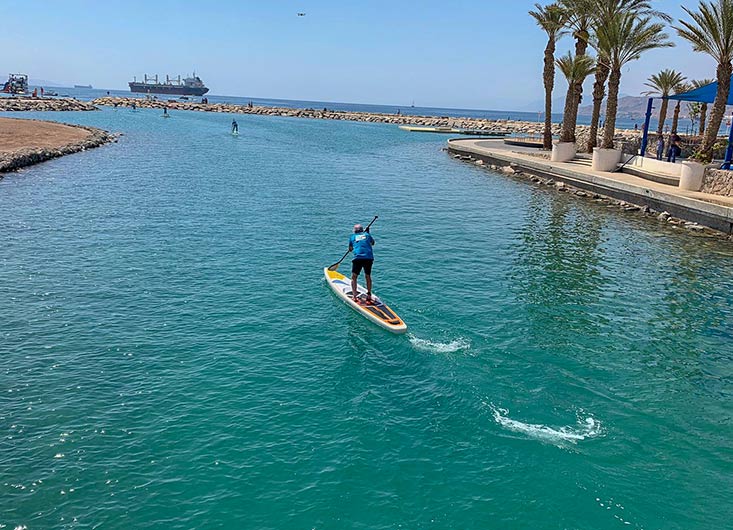 SuperFast race sup board