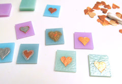 copper heart valentines day jewellery tests