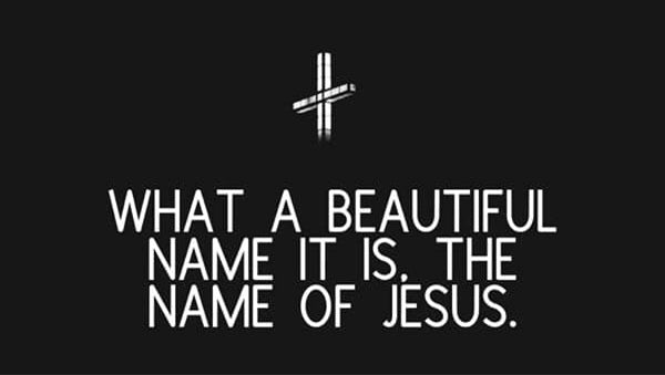 What A Beautiful Name of Jesus