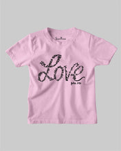 Love John 3:16 Bible Verse Scripture Christian Kids T shirt