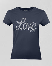 Christian Women T shirt John 3:16 God Love Bible