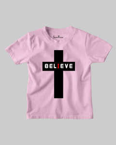 Believe Kids T shirt