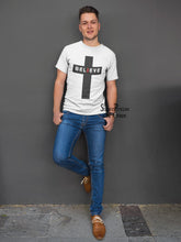 Believe Cross Jesus Christian T Shirt - ayushmaneasyclinic