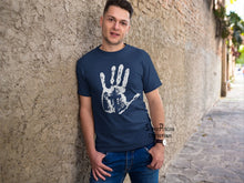 Cross on Hand Christian T shirt - ayushmaneasyclinic