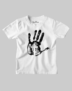 Christian Cross On Hand Jesus Christ Faith Kids T Shirt