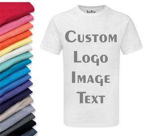 Custom Men Adult Tee Shirt