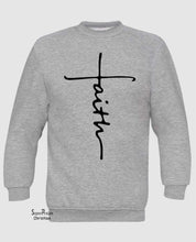 Faith Hoodie Sweatshirt Christian Long Sleeve T Shirt Sweatshirt