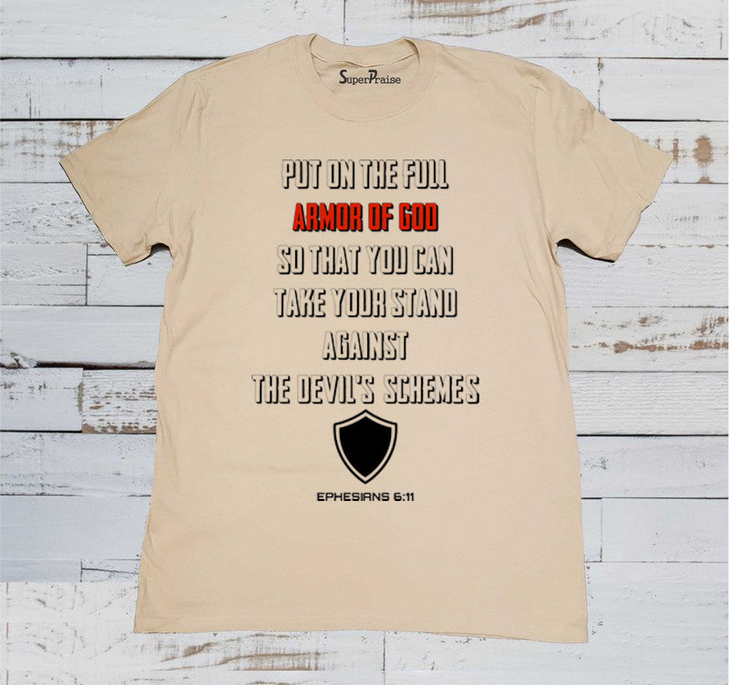 armour of god shirt