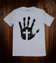 Praying Hands With Cross T Shirt