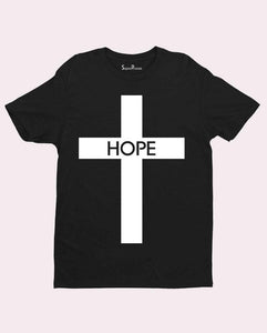 Hope Cross Symbol pastor gifts Christian T Shirt