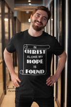 Christ is my Hope Found Alive Overcomer Winner Christian T shirt - ayushmaneasyclinic