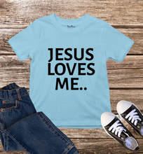 Jesus Loves Me Kids T Shirt