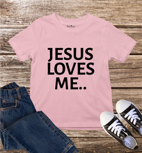 Jesus Loves Me Kids T Shirt