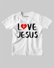 Love Jesus Christian Lifestyle Keep My Commandments Kids T Shirt