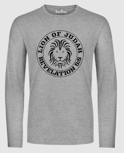 Lion Of Judah Revelation Long Sleeve T Shirt Sweatshirt Hoodie