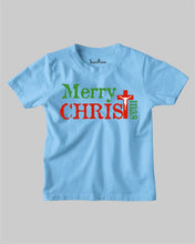 Merry Christmas Jesus Christ Christian Children T shirt