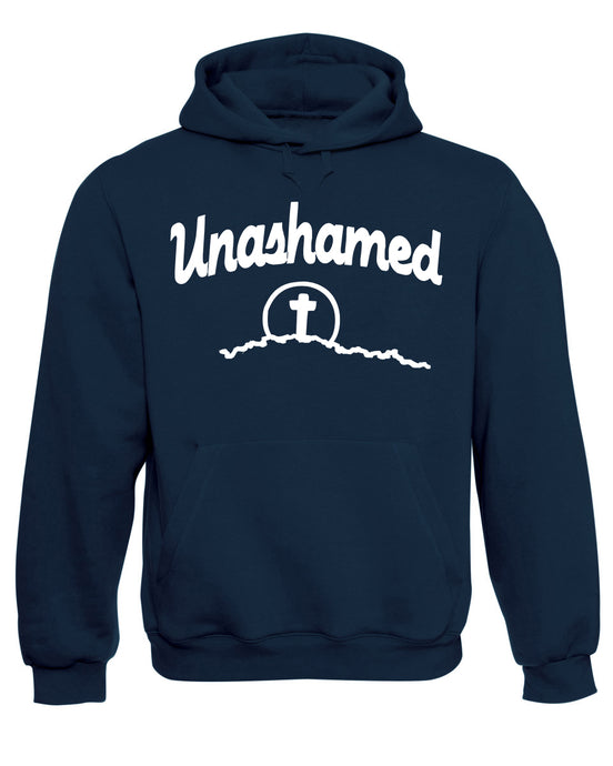 Unashamed Slogan Hoodie Christian Sweatshirt