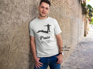 Praise The Lord Jesus Christian T Shirt - ayushmaneasyclinic