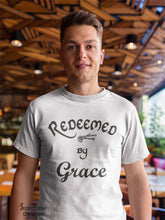 Redeemed By Grace Christian T Shirt - ayushmaneasyclinic