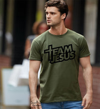 Team Jesus Gospel Slogan Christian T Shirt - Super Praise Christian