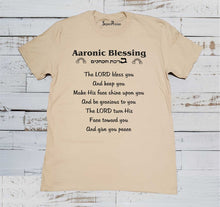 Aaronic Blessing T Shirts Aaronic Blessing in Hebrew TShirt Christian Tee