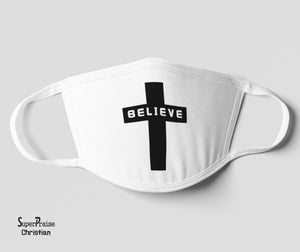 Faith Based Christian Face Mask Covering