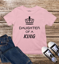 Daughter of a King Kids T shirt