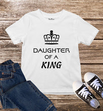 Daughter of a King Kids T shirt