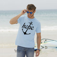 Hope Anchor Religious Bible Christian T-shirt - ayushmaneasyclinic