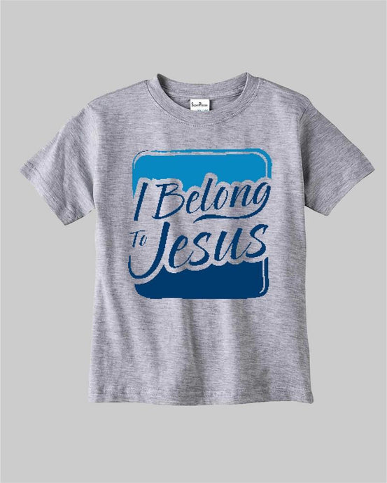 I Belong to Jesus Kids T Shirt