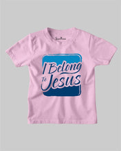 I Belong to Jesus Christ Faith Bible Verse Christian Kids T Shirt