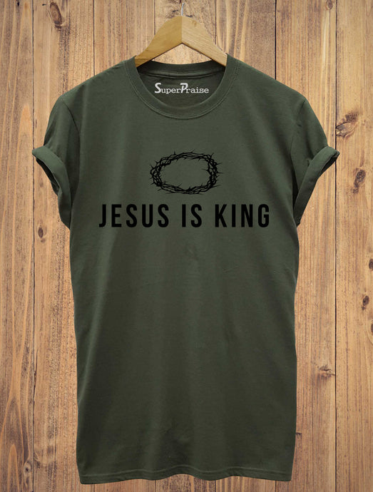 Jesus Is King Good Friday T Shirts