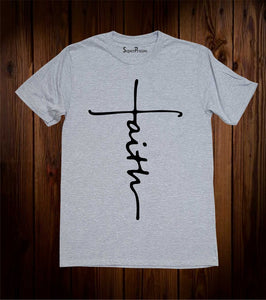 Faith Based t shirts Faith Jesus Christian TShirt