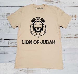 Lion of Judah Scripture T Shirt