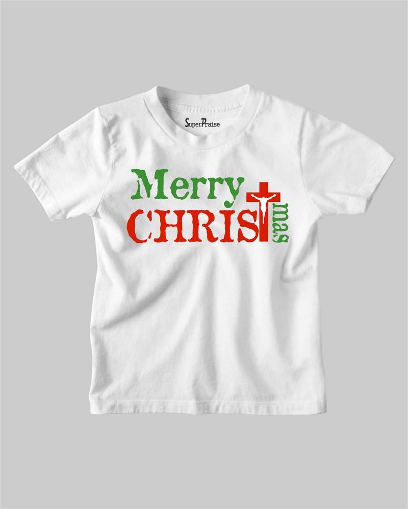 Merry Christmas Kids T Shirt