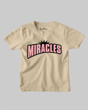 Miracles Beautiful Blessings Jesus Christian Kids t Shirt