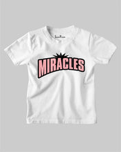 Miracles Beautiful Blessings Jesus Christian Kids t Shirt