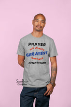 Prayer The World's Createst Wireless Connection Christian T Shirt - ayushmaneasyclinic