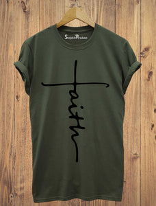 Faith Based t shirts Faith Jesus Christian TShirt