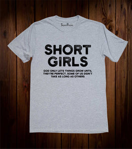 Short Girls Christian T Shirt