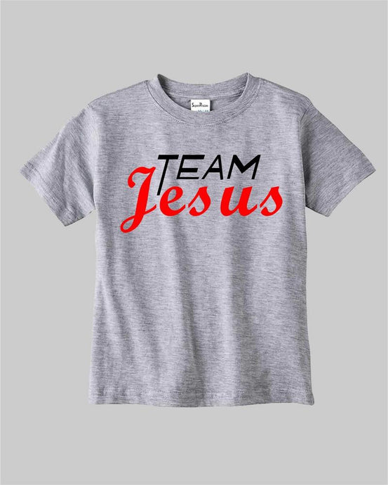 Team Jesus Kids T shirt