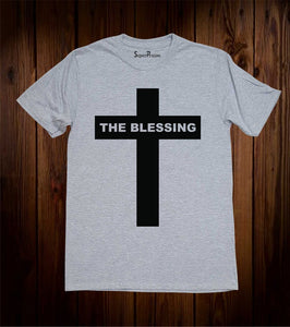 The Blessing T Shirts Jesus Cross Christian Shirts Faith Bible Verse Tee