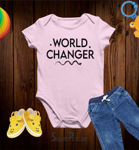 World Changer Faith Jesus Baby Bodysuit