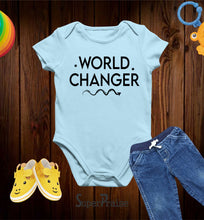 World Changer Faith Jesus Baby Bodysuit